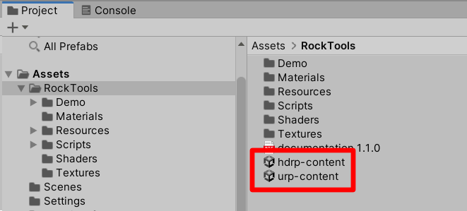 URP-HDRP初期設定_Stylized_Rock_Generator